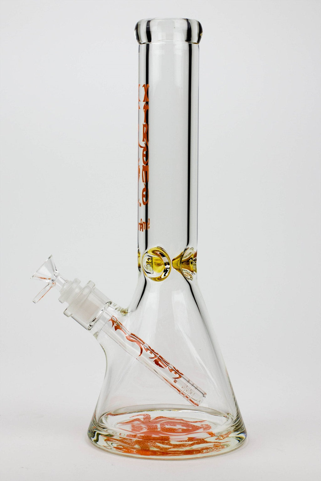 14" XTREME Glass / 9 mm / Classic Glass beaker Bong