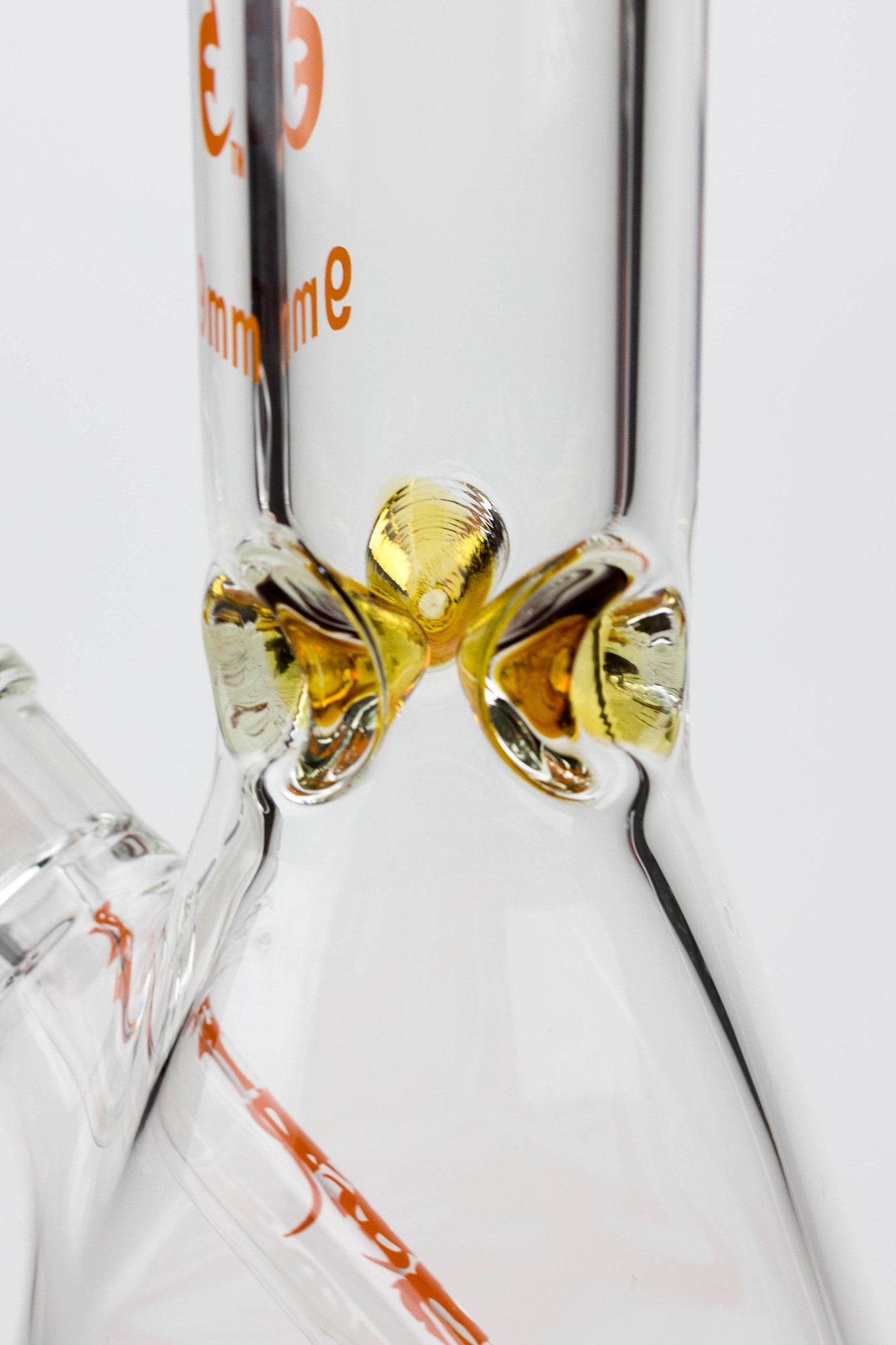 14" XTREME Glass / 9 mm / Classic Glass beaker Bong
