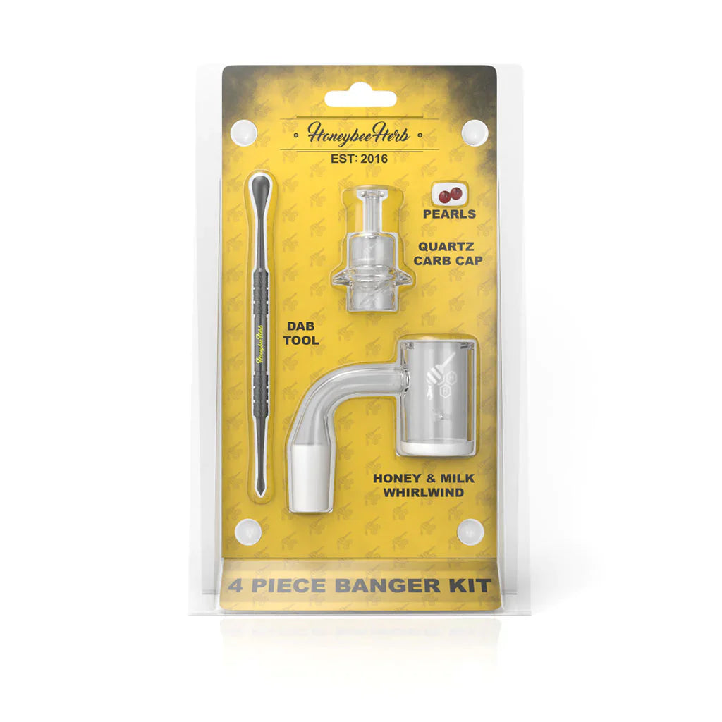 Honeybee Herb | 4 PIECE BANGER KIT