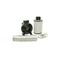 Inline Duct Fan & Carbon Filter Combo | Inline Duct Fan with Virgin Charcoal Carbon Filter Combo