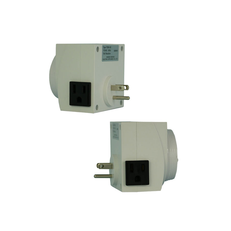 Dual Outlet Digital Timer | Programmable Timer Switch