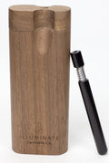 Walnut Dugout with Anodized Spring One hitter