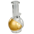 6″ Round Base Mini Glass Bong  [JBLMIN-07-1]