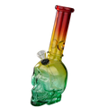 8″ Skull Glass Bong [JBLX-11-2]