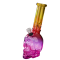 8″ Skull Glass Bong [JBLX-11-2]