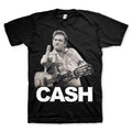 Johnny Cash | "The Finger" Men's  T-Shirt Black - Officially Licensed