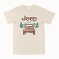 Jeep Mountains T-Shirt – Rugged Comfort Meets Adventure Style