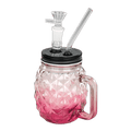 TOPPUFF® | 5” Pineapple Glass Bong-Surface Plating Colors [JTOP01.1003]
