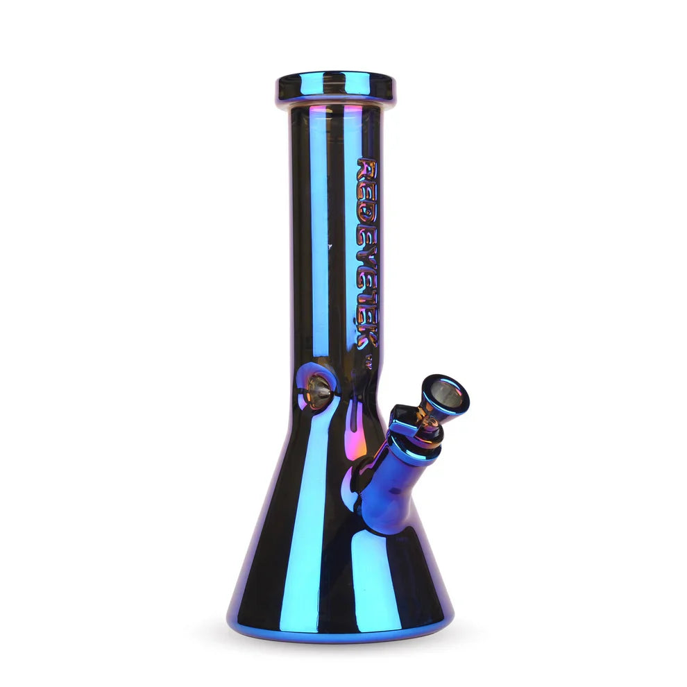 Red Eye Tek® | 12" 7mm Thick Terminator Water Pipe - (K31084)