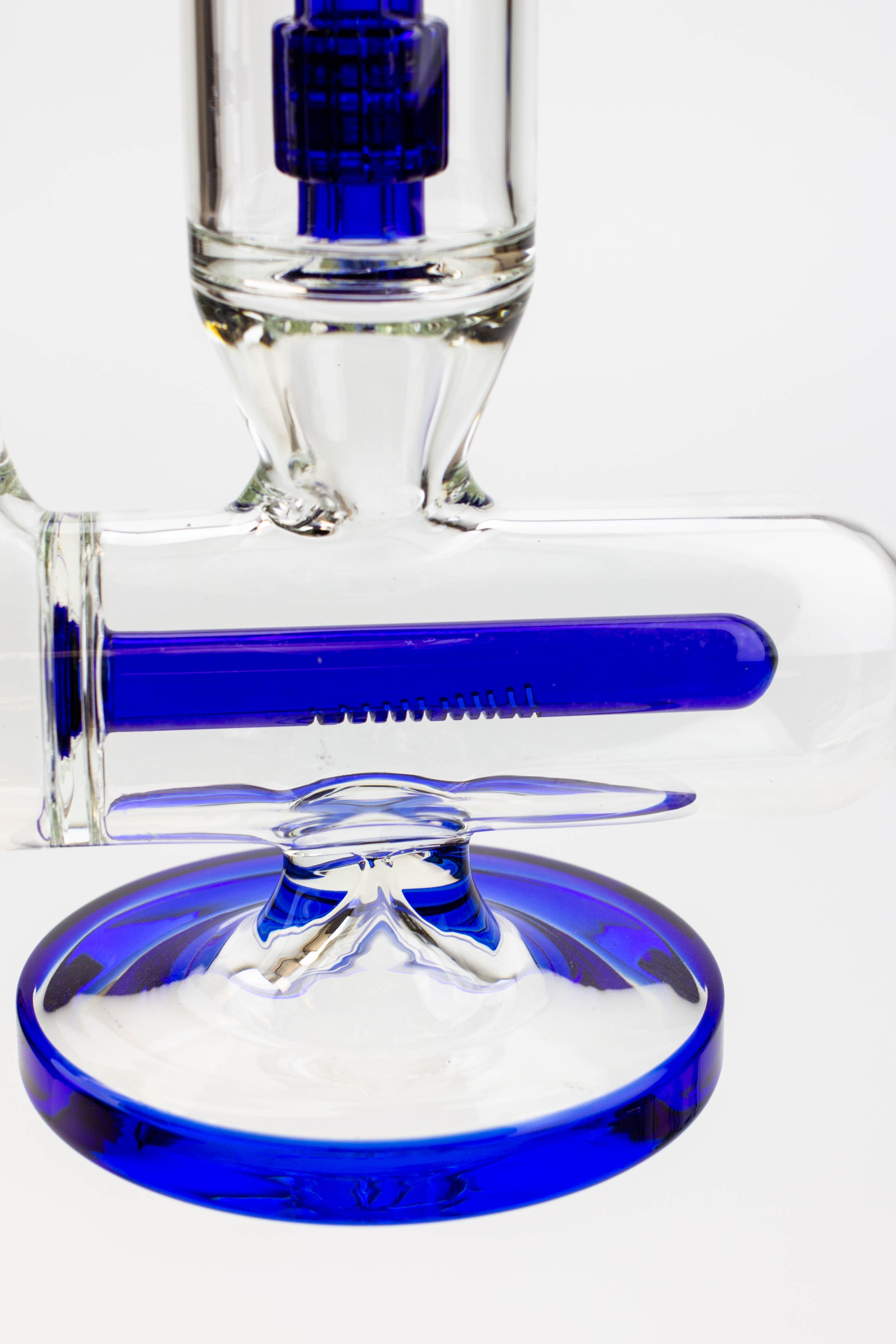 14" KUSH inline diffuser / splash guard / 7 mm / glass bong [K5003]