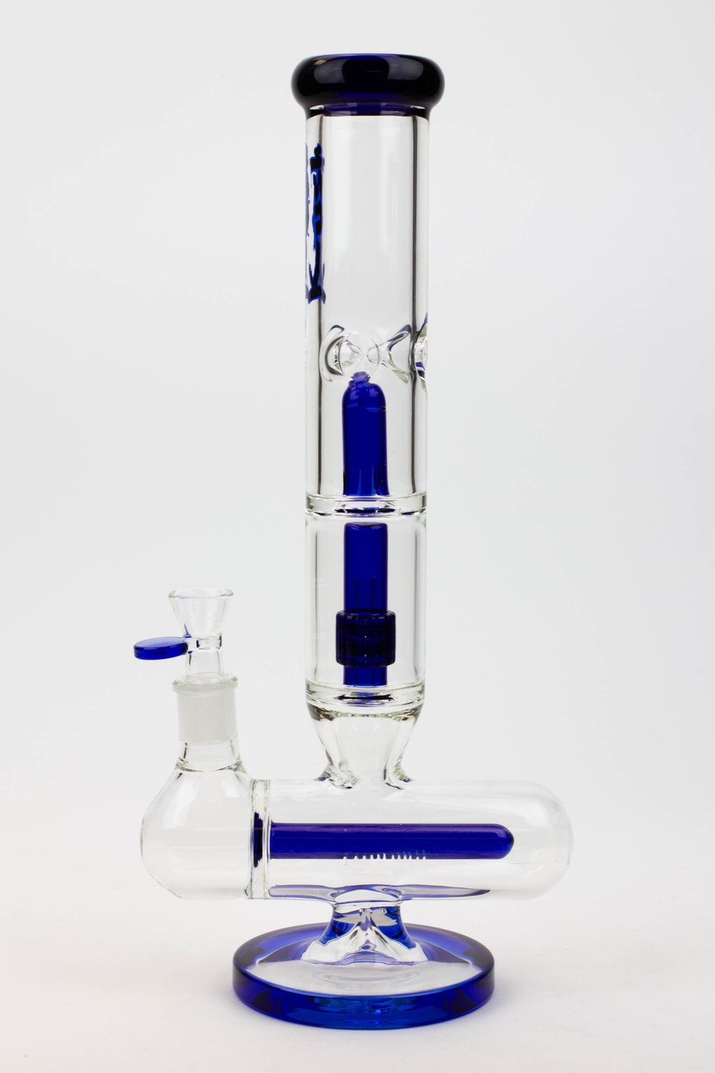 14" KUSH inline diffuser / splash guard / 7 mm / glass bong [K5003]