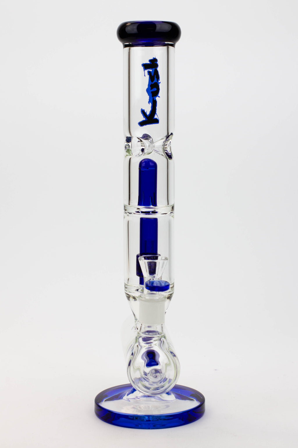 14" KUSH inline diffuser / splash guard / 7 mm / glass bong [K5003]