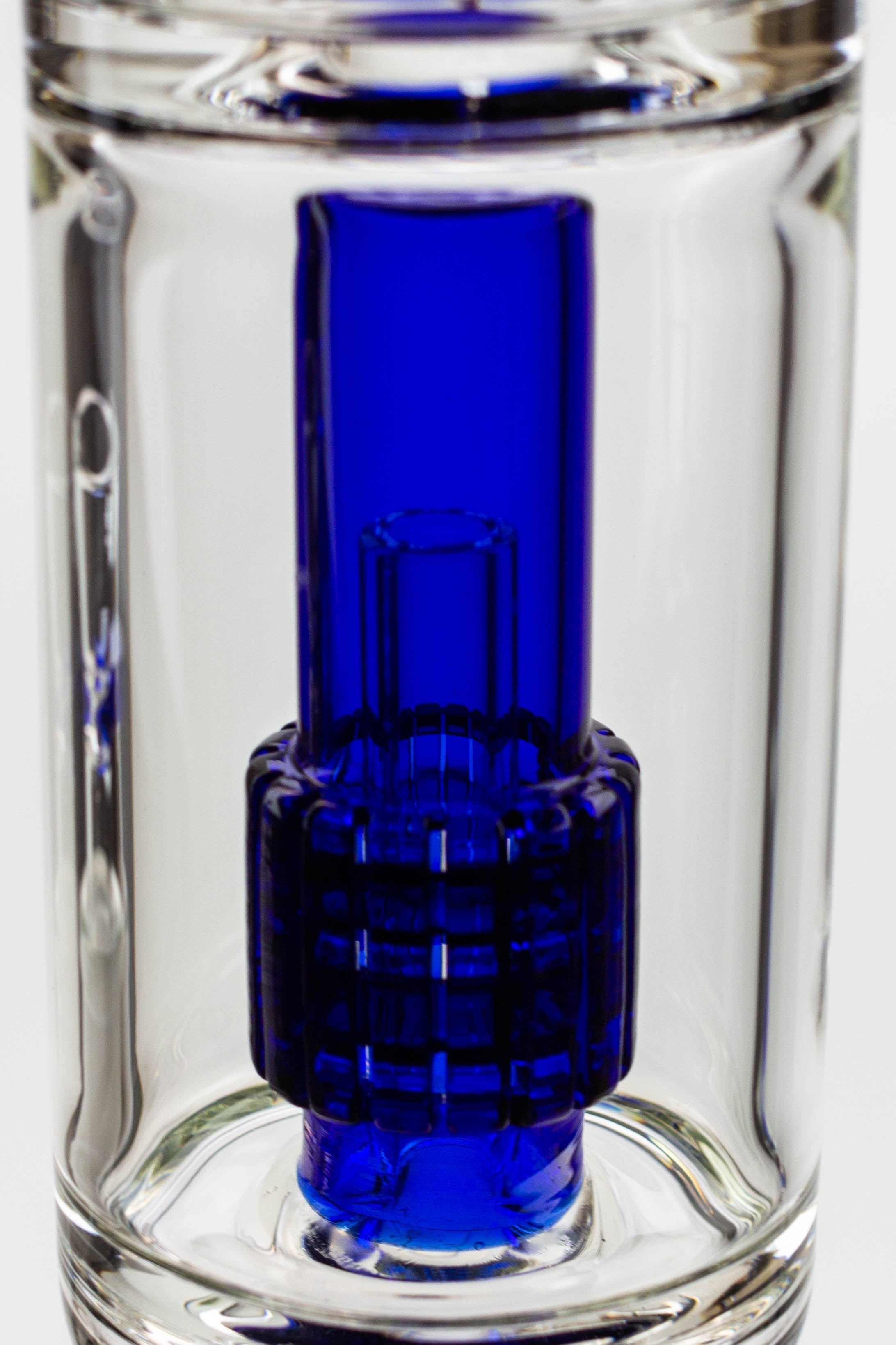 14" KUSH inline diffuser / splash guard / 7 mm / glass bong [K5003]