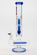 14" KUSH inline diffuser / splash guard / 7 mm / glass bong [K5003]
