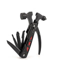 Multi Functional Portable Emergency Hammer Tool Stainless Steel Aluminum [KA-69]