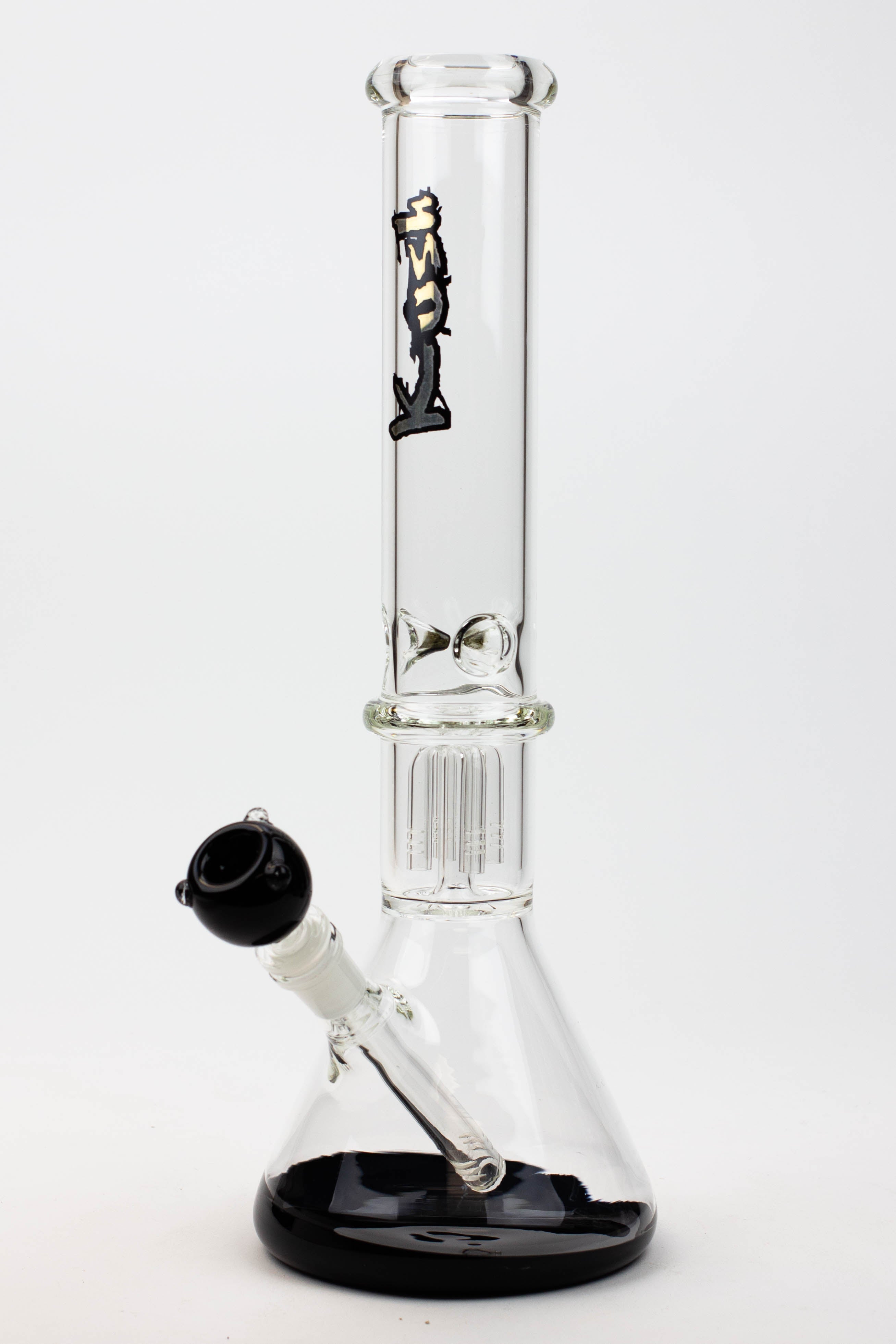 16" KUSH tree arms glass beaker bong [KR15]