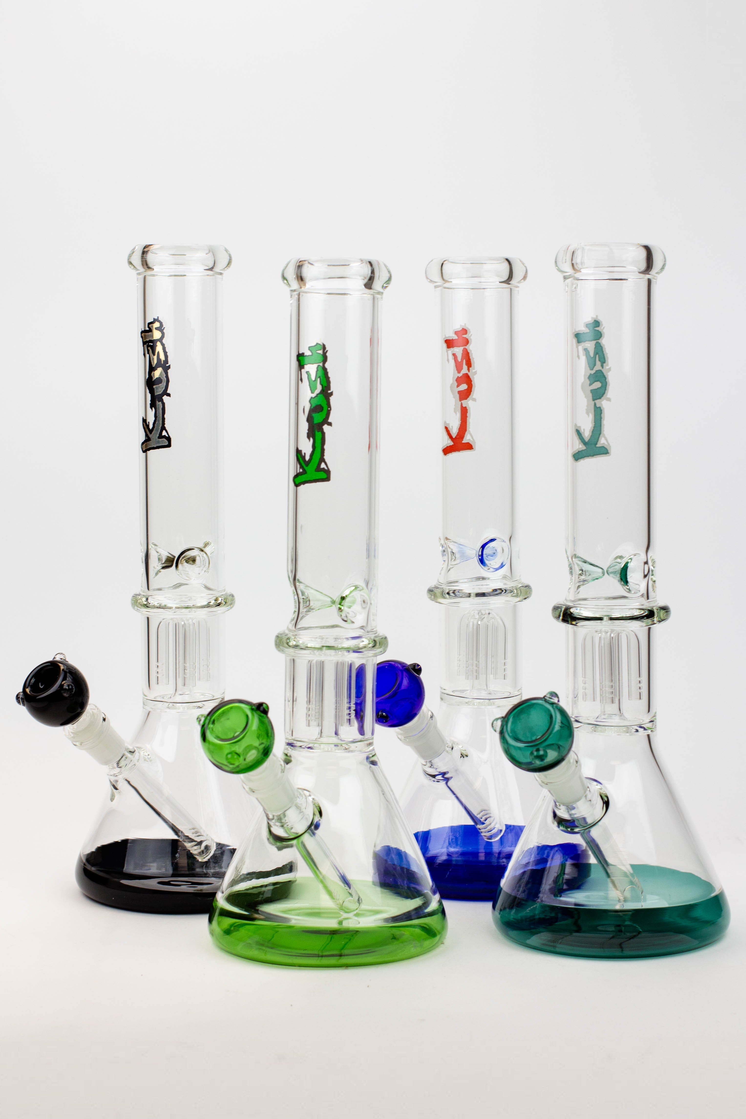 16" KUSH tree arms glass beaker bong [KR15]