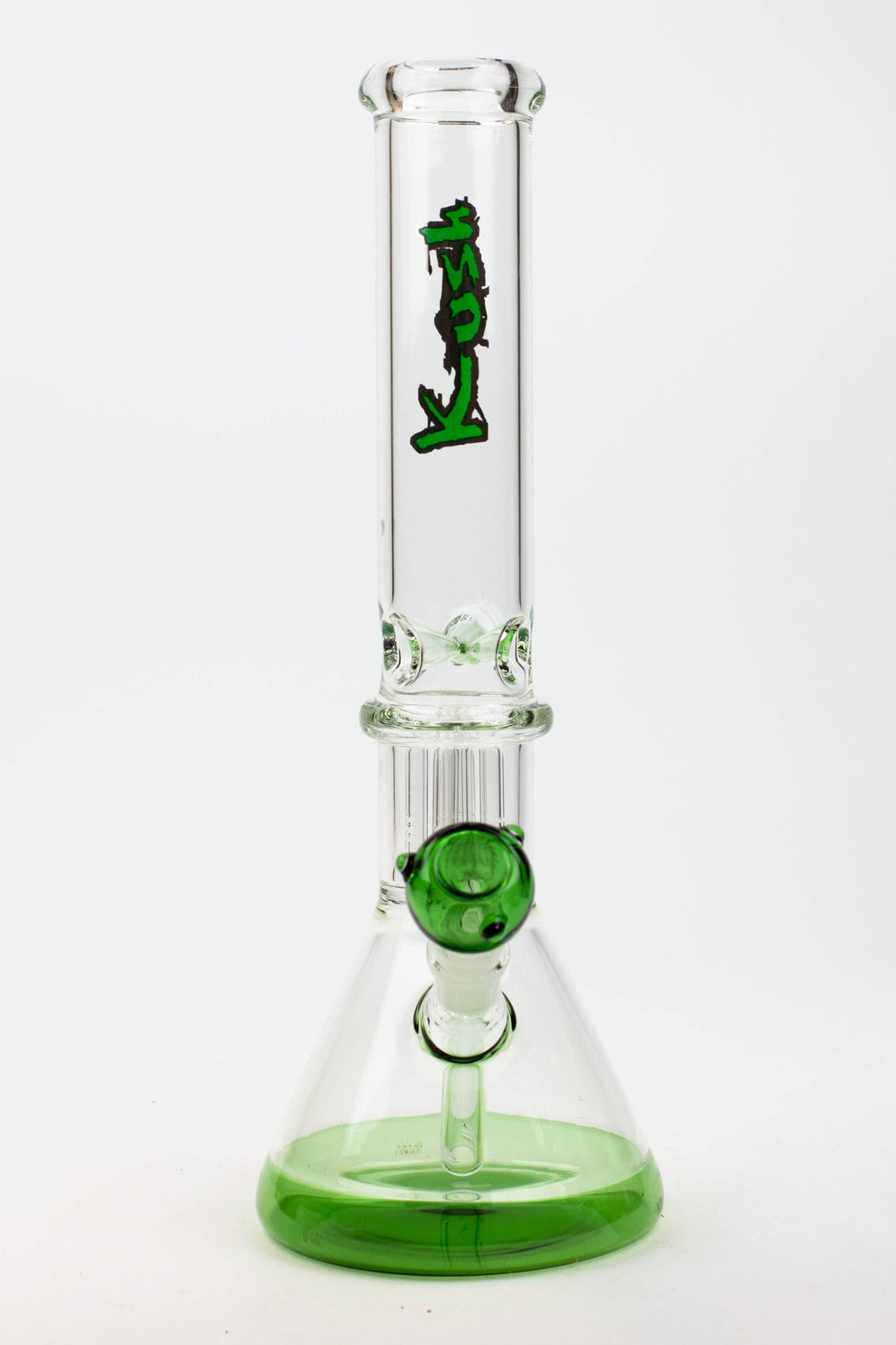 16" KUSH tree arms glass beaker bong [KR15]