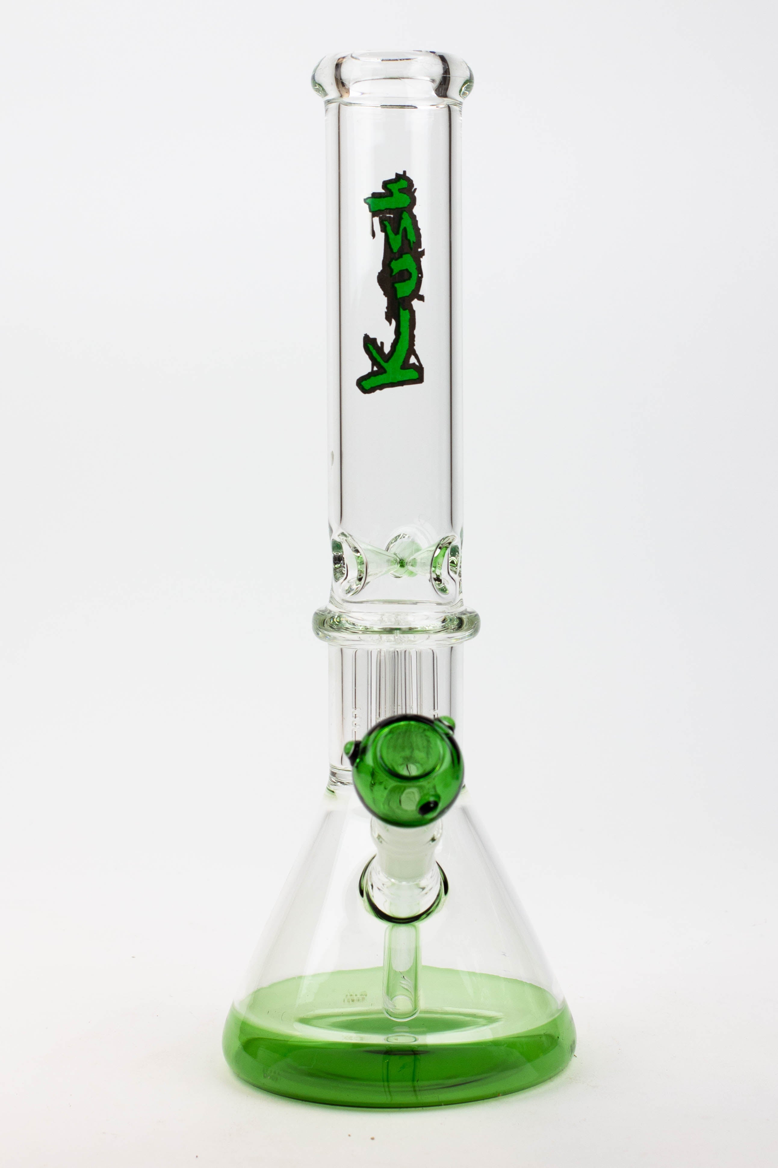 16" KUSH tree arms glass beaker bong [KR15]
