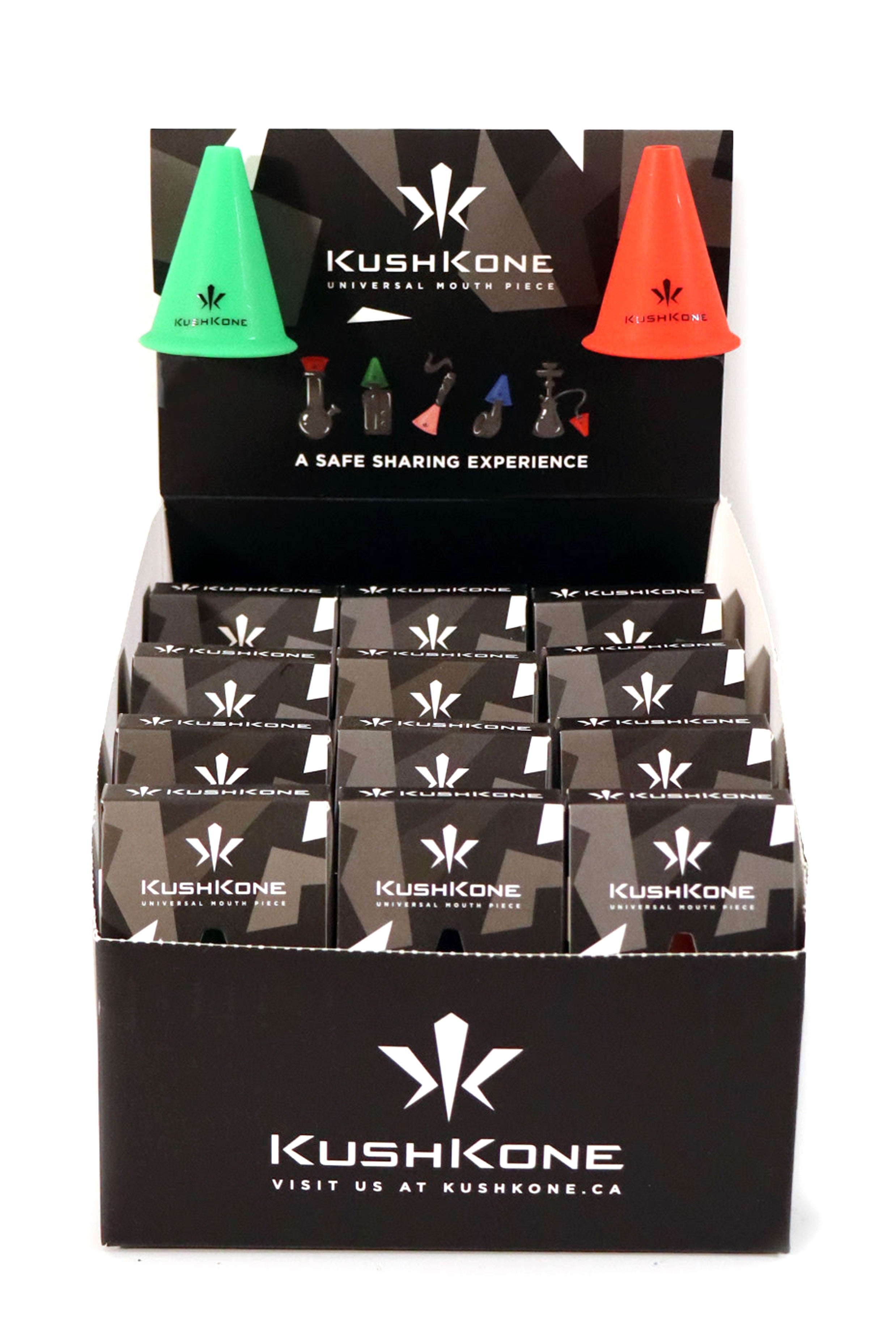 Kushkone Universal Mouth Piece Box of 24