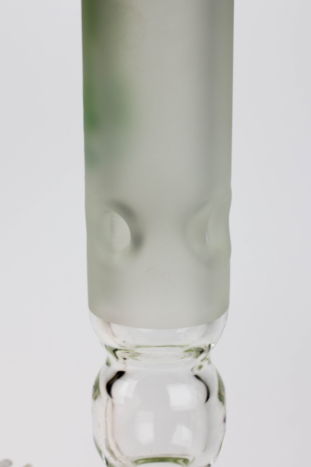 16" KUSH / 7mm / curved tube glass water bong