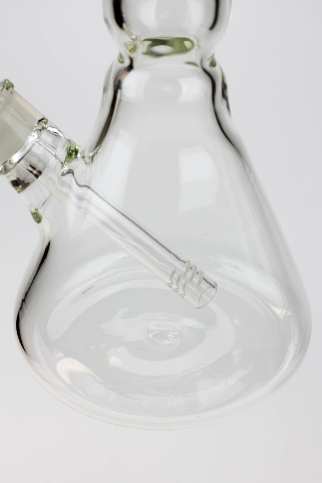 16" KUSH / 7mm / curved tube glass water bong