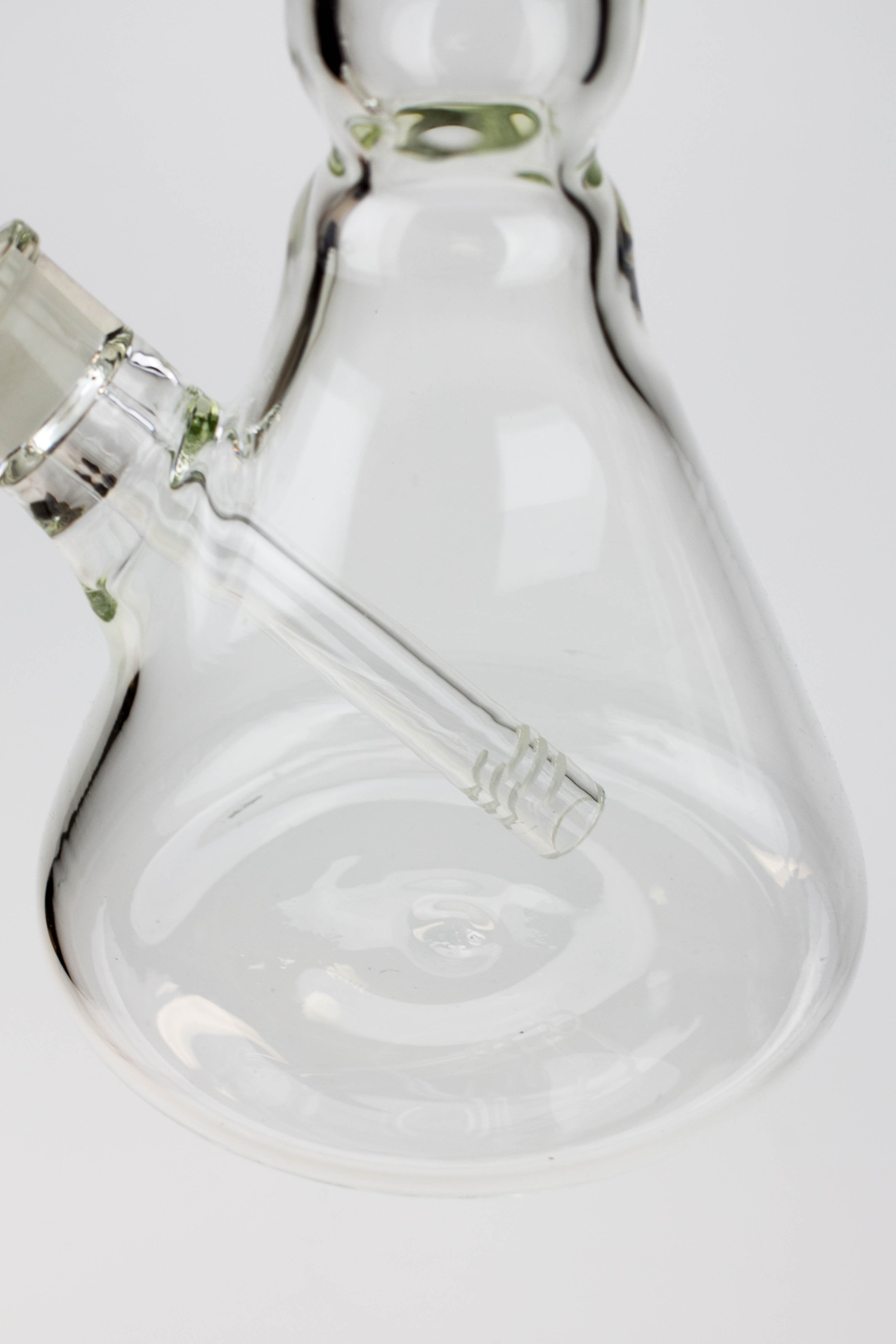16" KUSH / 7mm / curved tube glass water bong