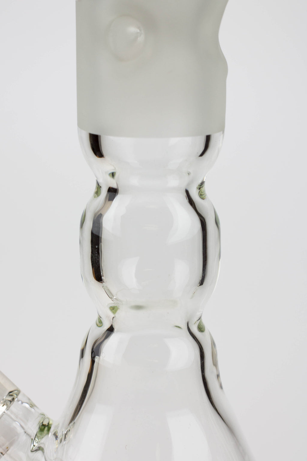 16" KUSH / 7mm / curved tube glass water bong