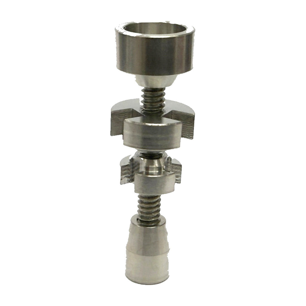 Double jointed Adjustable Titanium Nail