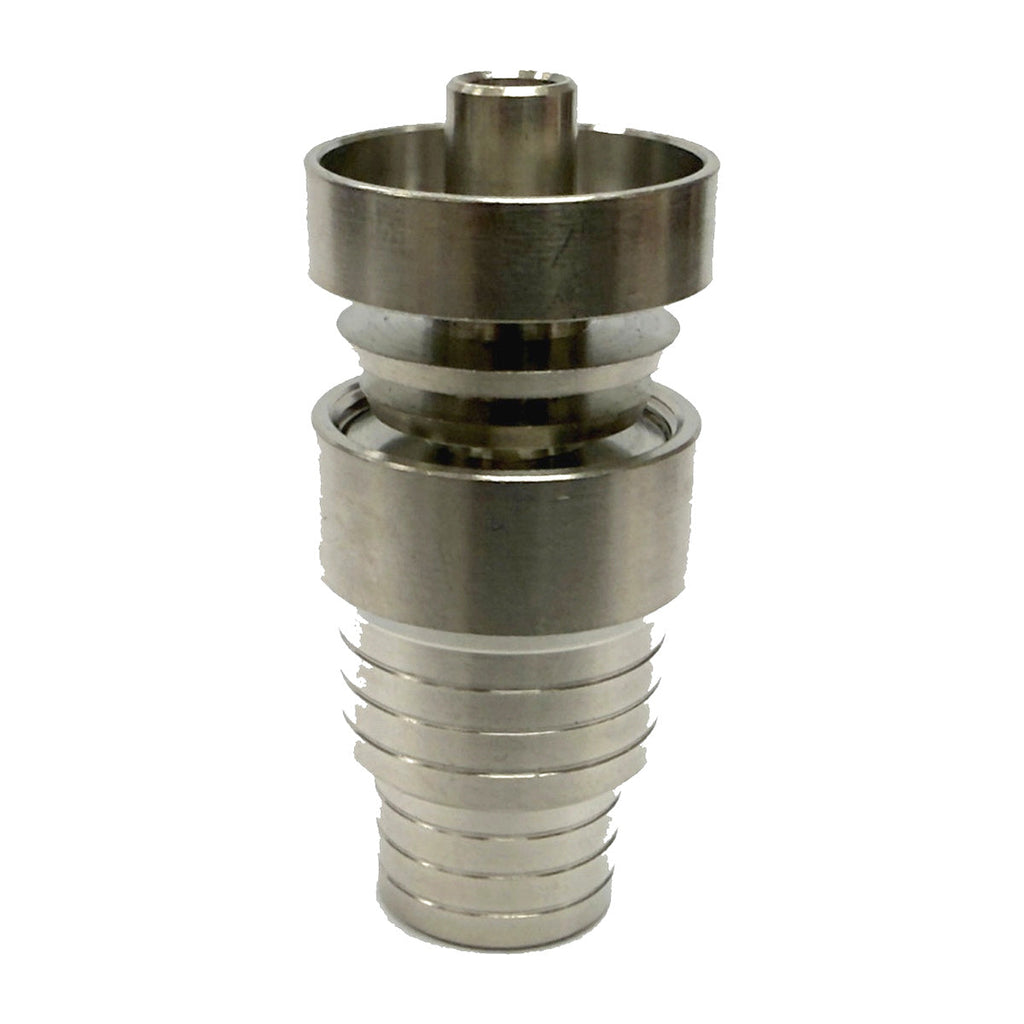 4 In 1 Domeless Spiral Titanium Nail with Male and Female joint