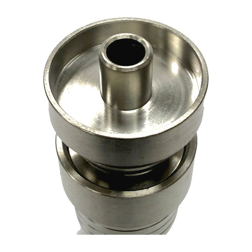 4 In 1 Domeless Spiral Titanium Nail with Male and Female joint
