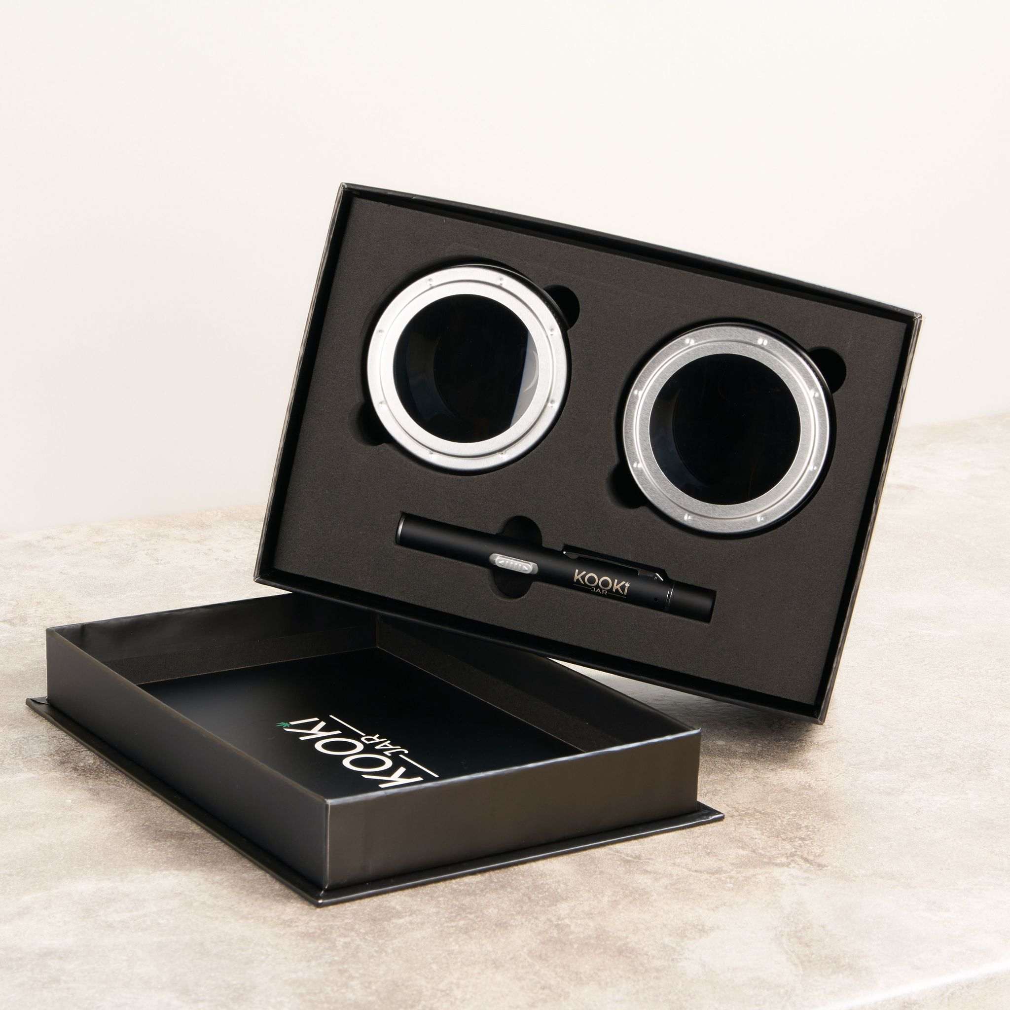 The Showcase Gift Box | Custom Glass Display & Storage Gift Box