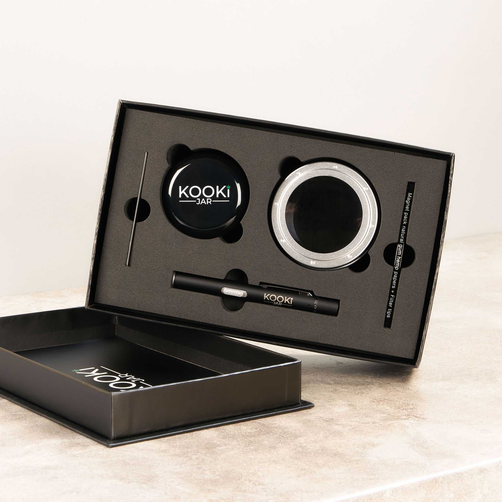 The Standard Gift Box | Complete Custom Weed Storage Gift Box
