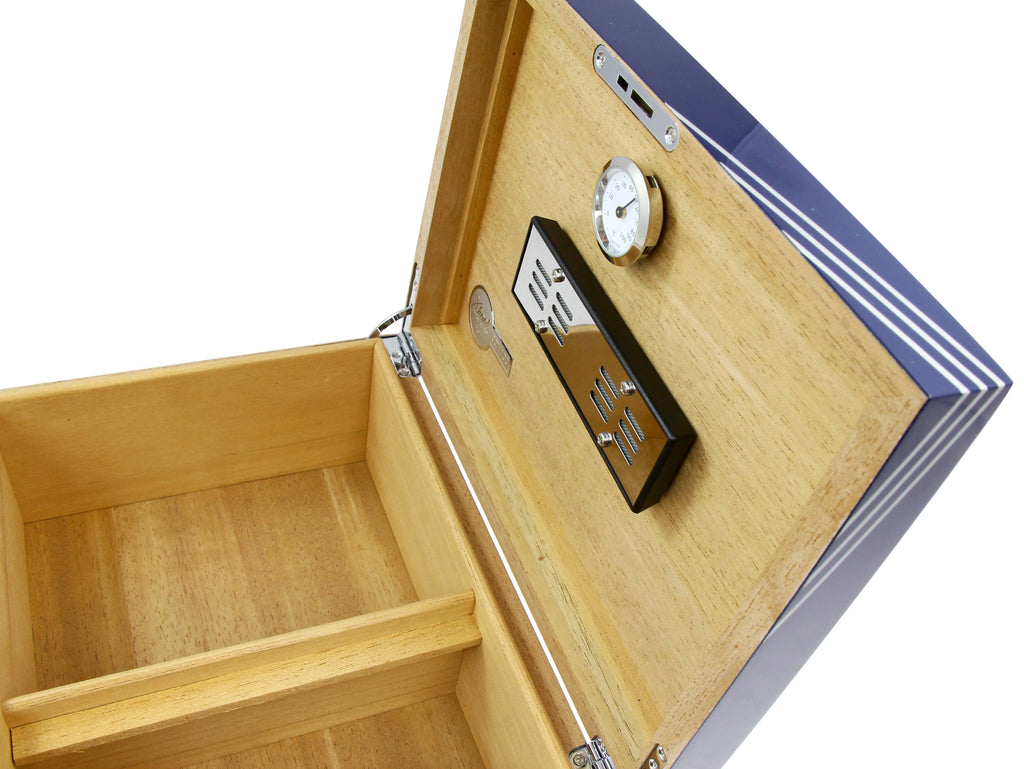 HUMIDOR | BLUE