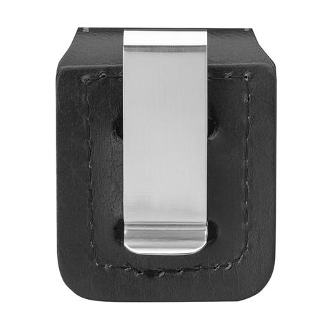 Zippo LPCBK Lighter Pouch with Clip