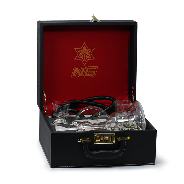 NG-15 inch Clear Hookah Set [TD-11] kit