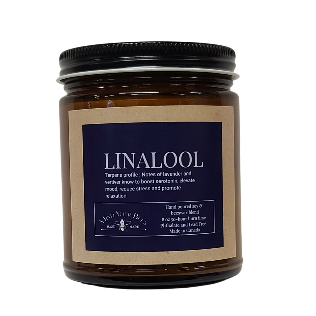 Mind Your Bees - Caryophyllene Terpene Inspired Luxury Candle