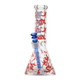 12" Lucky Dragon Beaker Bong – 9mm Thick Glass