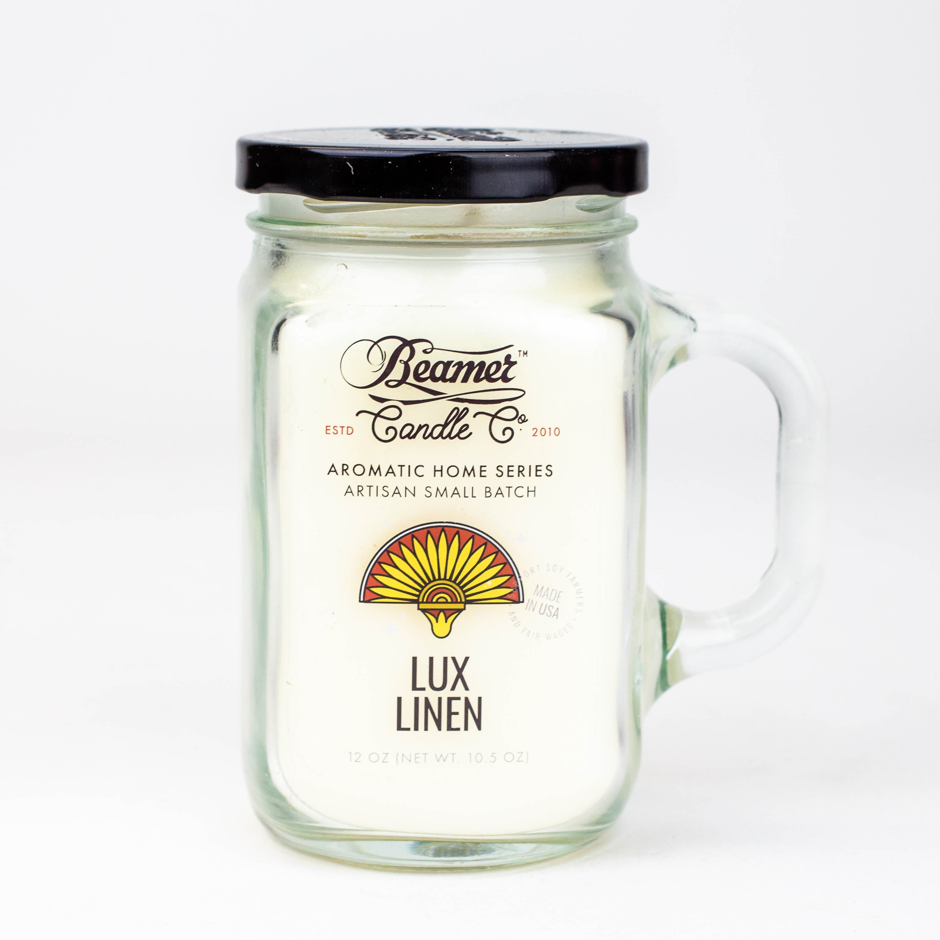 Beamer Candle Co. | Ultra Premium Jar Aromatic Home Series candle