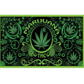 Digital Printed Marijuana Flag [M080]