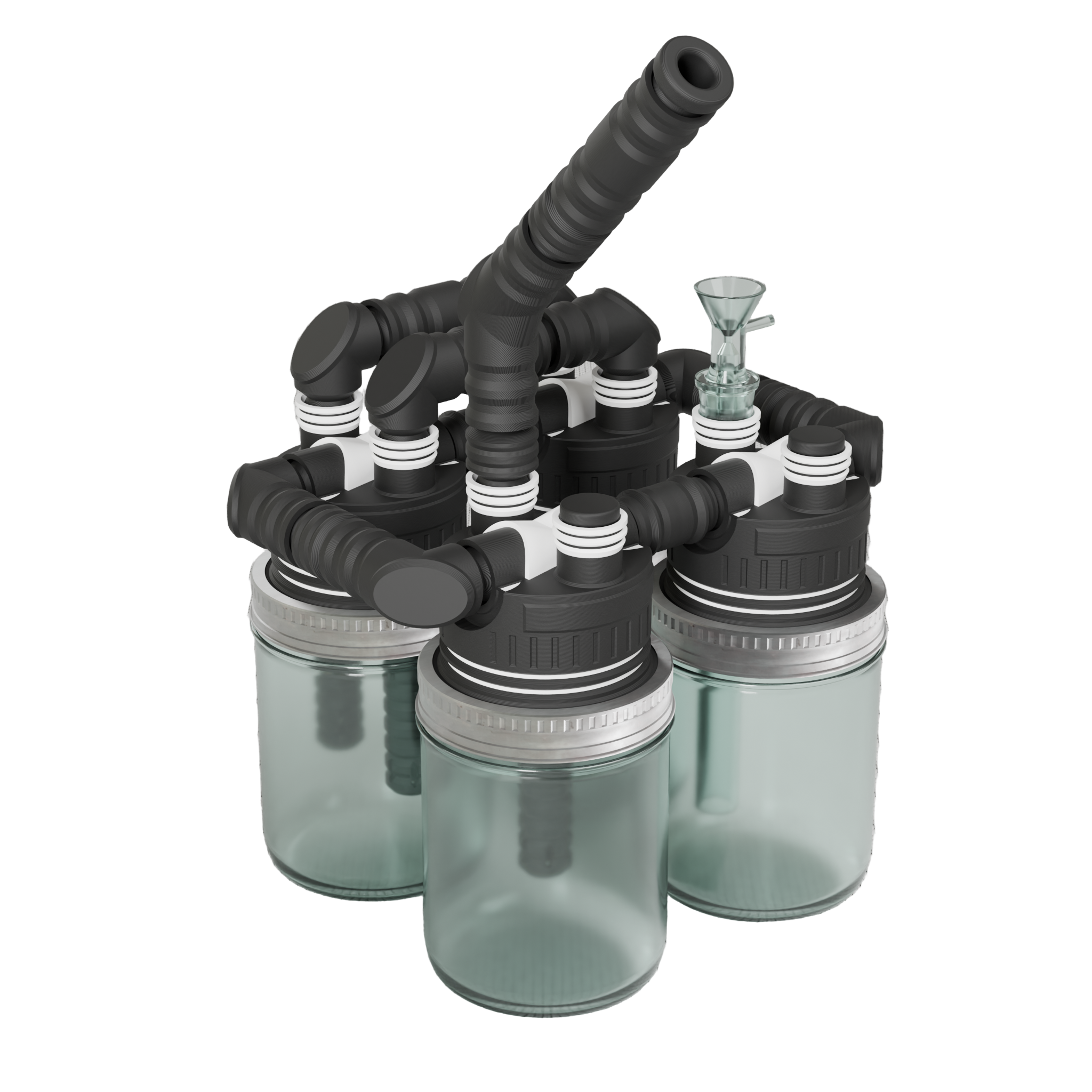 MCS | Single Jar Modular Cannabis System – Compact & Expandable Starter Kit