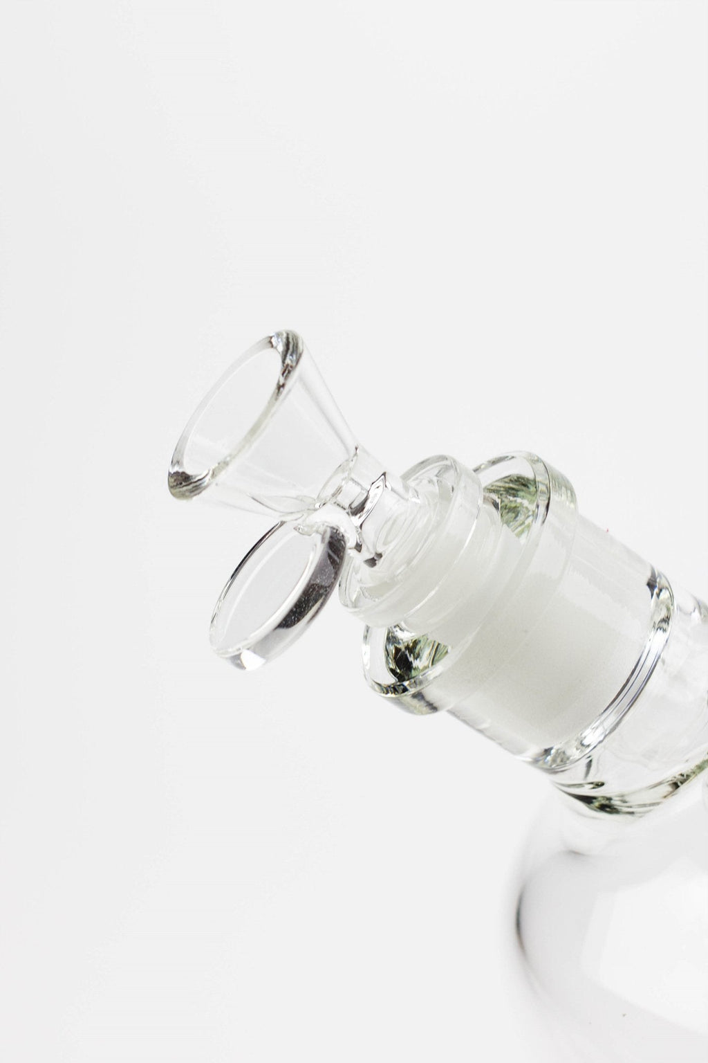 16" glass / 7 mm / rounded base water bong