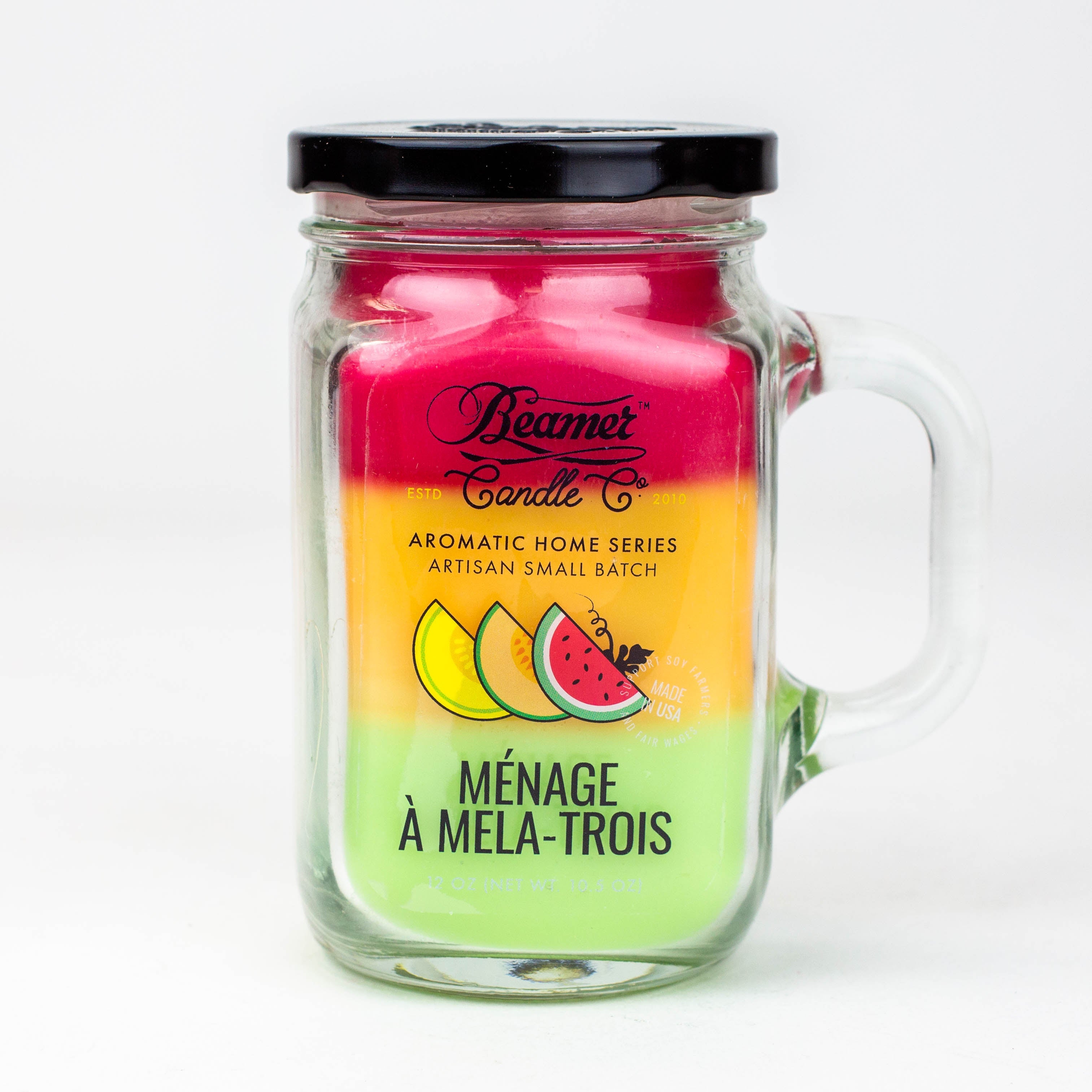 Beamer Candle Co. | Ultra Premium Jar Aromatic Home Series candle