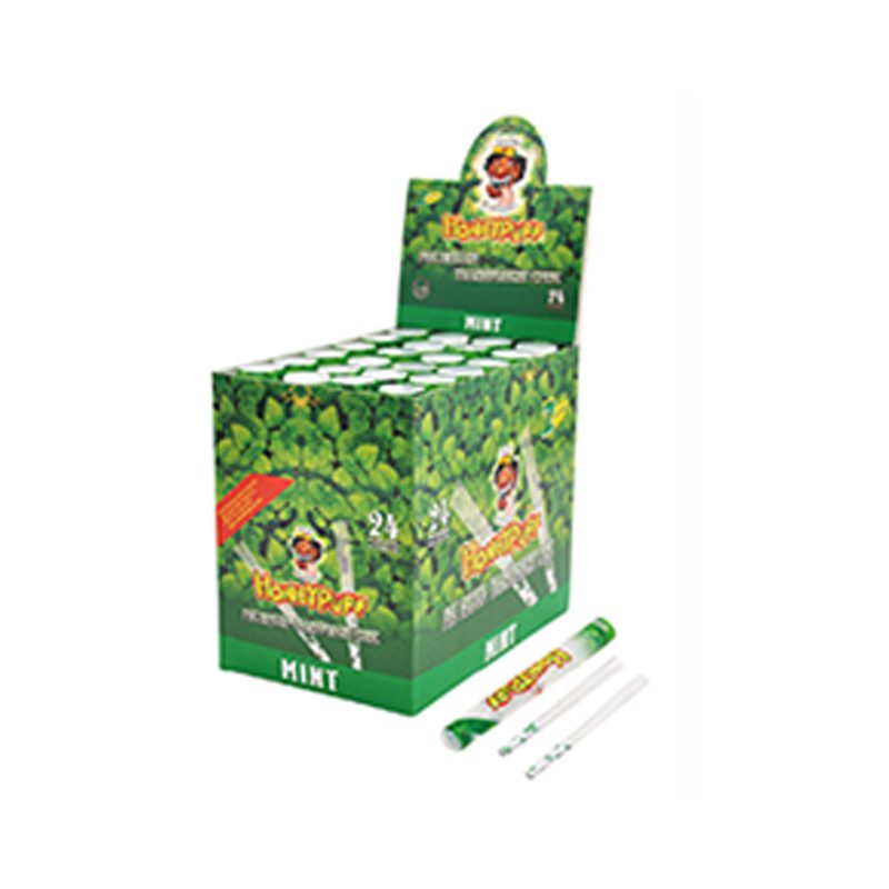 Honey Puff | Pre-Rolled Transparent Flavor Cones – 1 1/4 [P8226-02]