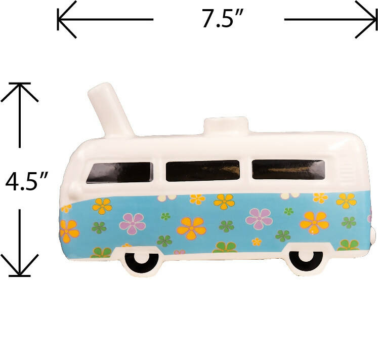 RETRO VINTAGE BUS - PIPE