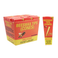 BEESWAX TIPS™ 1-1/4 PRE ROLLED CONES BOX OF 21