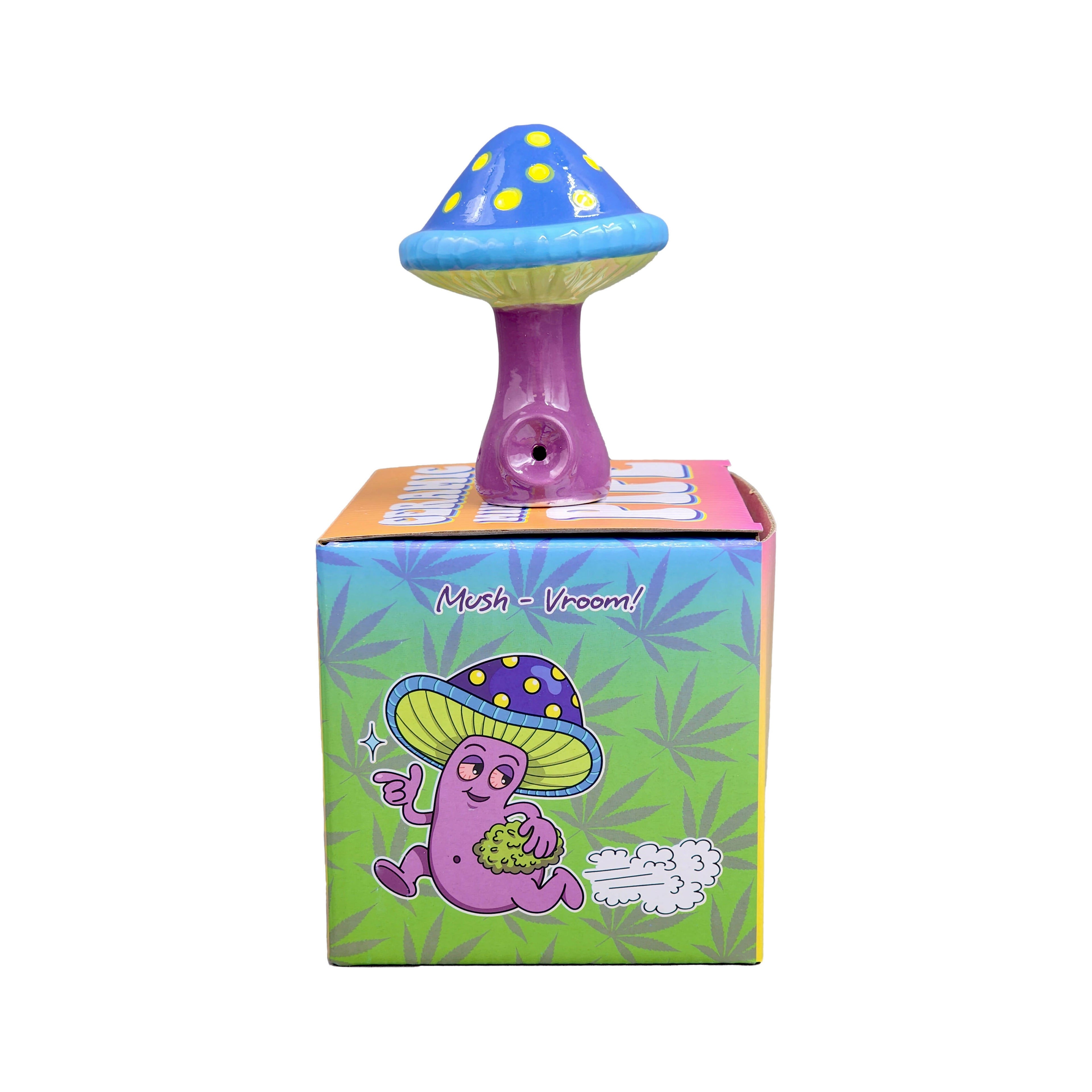 mushroom mini pipe