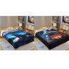 Digital Printed Single layer 2ply Licensed Fleece Blanket [Combo-C]