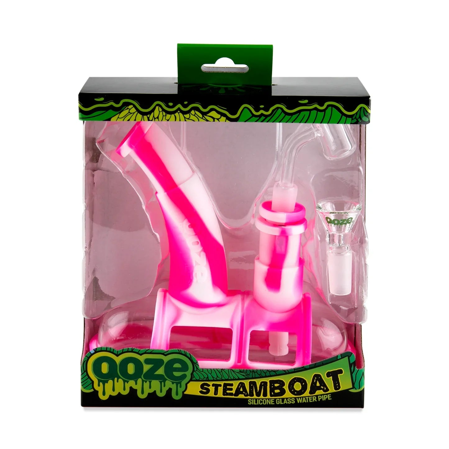 Ooze | Steamboat Silicone Water Bubbler & Dab Rig