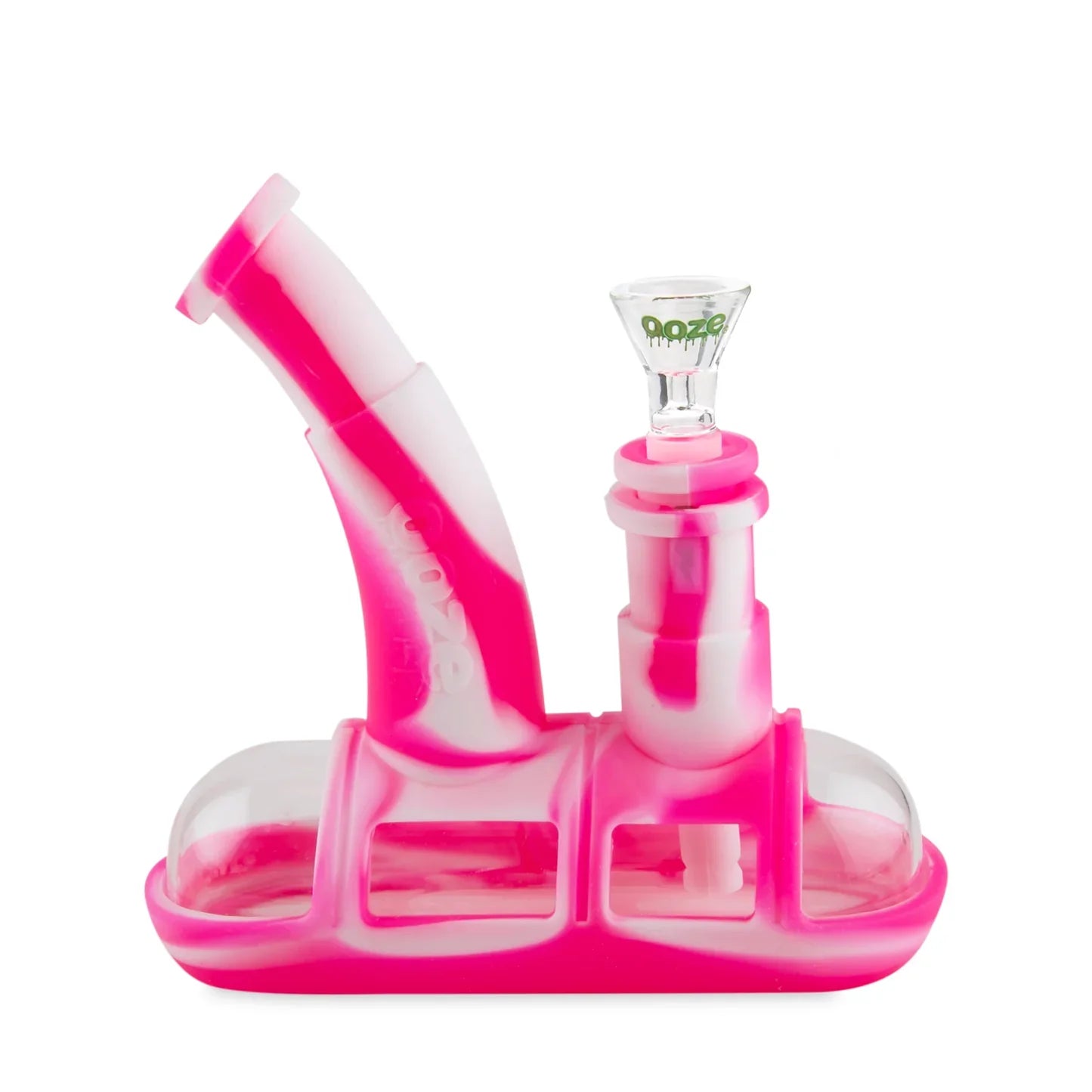 Ooze | Steamboat Silicone Water Bubbler & Dab Rig